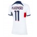 Billige Paris Saint-Germain Marco Asensio #11 Udebane Fodboldtrøjer Dame 2023-24 Kortærmet